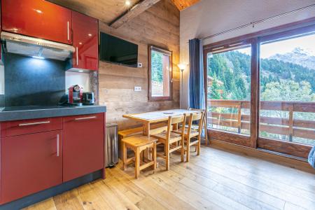 Location au ski Appartement 3 pièces cabine 6 personnes (018) - Résidence Sérac - Méribel-Mottaret - Kitchenette