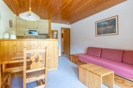 Rent in ski resort Studio cabin 4 people (010) - Résidence Sherpa - Méribel-Mottaret - Apartment