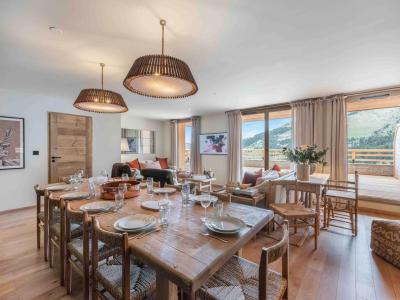 Location au ski Appartement 4 pièces cabine 10 personnes (001) - Résidence So Pure - Méribel-Mottaret - Séjour