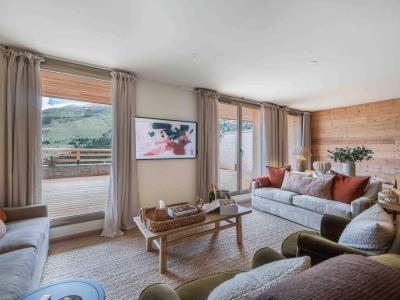 Location au ski Appartement 4 pièces cabine 10 personnes (001) - Résidence So Pure - Méribel-Mottaret - Séjour