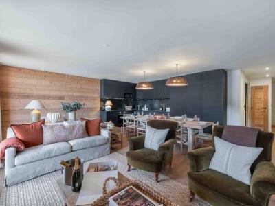 Location au ski Appartement 5 pièces cabine 10 personnes (001) - Résidence So Pure - Méribel-Mottaret - Séjour