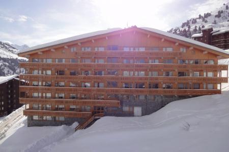 Location au ski Résidence Vanoise - Méribel-Mottaret - Extérieur hiver