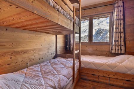 Rent in ski resort 3 room apartment 6 people (022) - Résidence Vanoise - Méribel-Mottaret