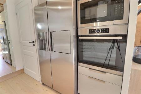 Wynajem na narty Apartament 3 pokojowy 6 osób (23) - Résidence Vanoise - Méribel-Mottaret - Kuchnia