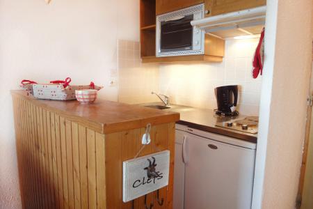 Location au ski Appartement 2 pièces 4 personnes (011) - Résidence Vanoise - Méribel-Mottaret - Kitchenette