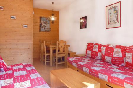 Location au ski Appartement 2 pièces coin montagne 5 personnes (019) - Résidence Vanoise - Méribel-Mottaret - Séjour