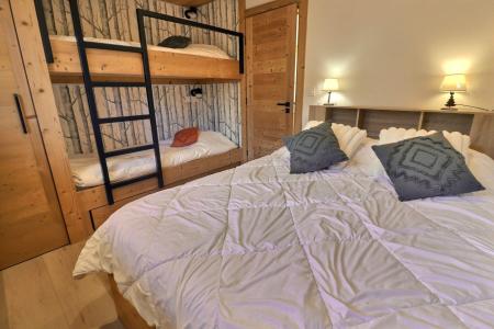 Ski verhuur Appartement 3 kamers 6 personen (23) - Résidence Vanoise - Méribel-Mottaret - Kamer