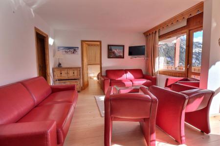 Location au ski Appartement 3 pièces 6 personnes (23) - Résidence Vanoise - Méribel-Mottaret - Chambre
