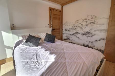 Location au ski Appartement 3 pièces 6 personnes (23) - Résidence Vanoise - Méribel-Mottaret - Chambre