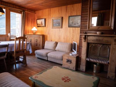 Rent in ski resort 2 room apartment cabin 4 people (006) - Résidence Verdons - Méribel-Mottaret