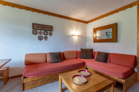 Ski verhuur Appartement 2 kamers 6 personen (007A) - Résidence Verdons - Méribel-Mottaret - Woonkamer