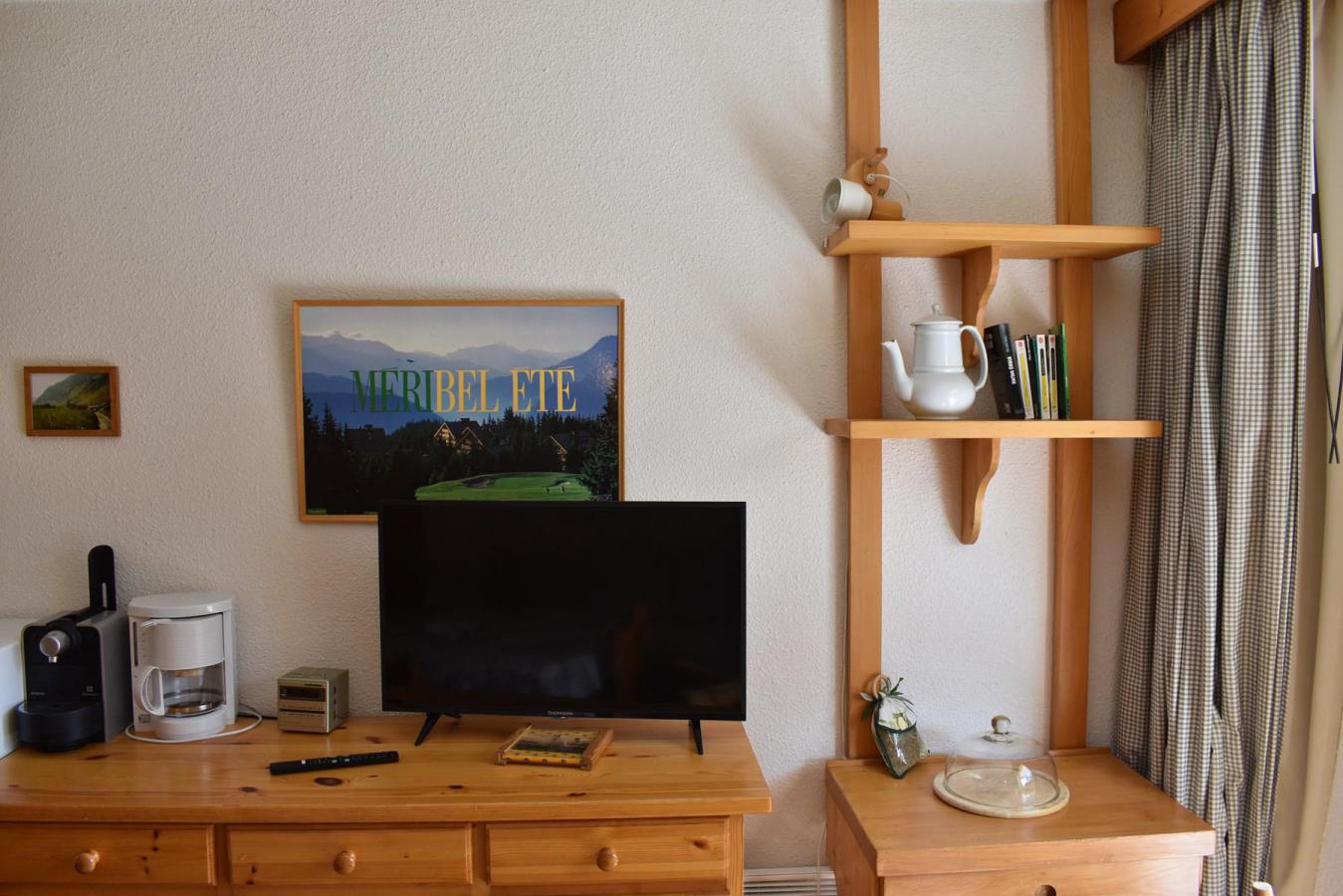 Studio coin montagne 4 personnes