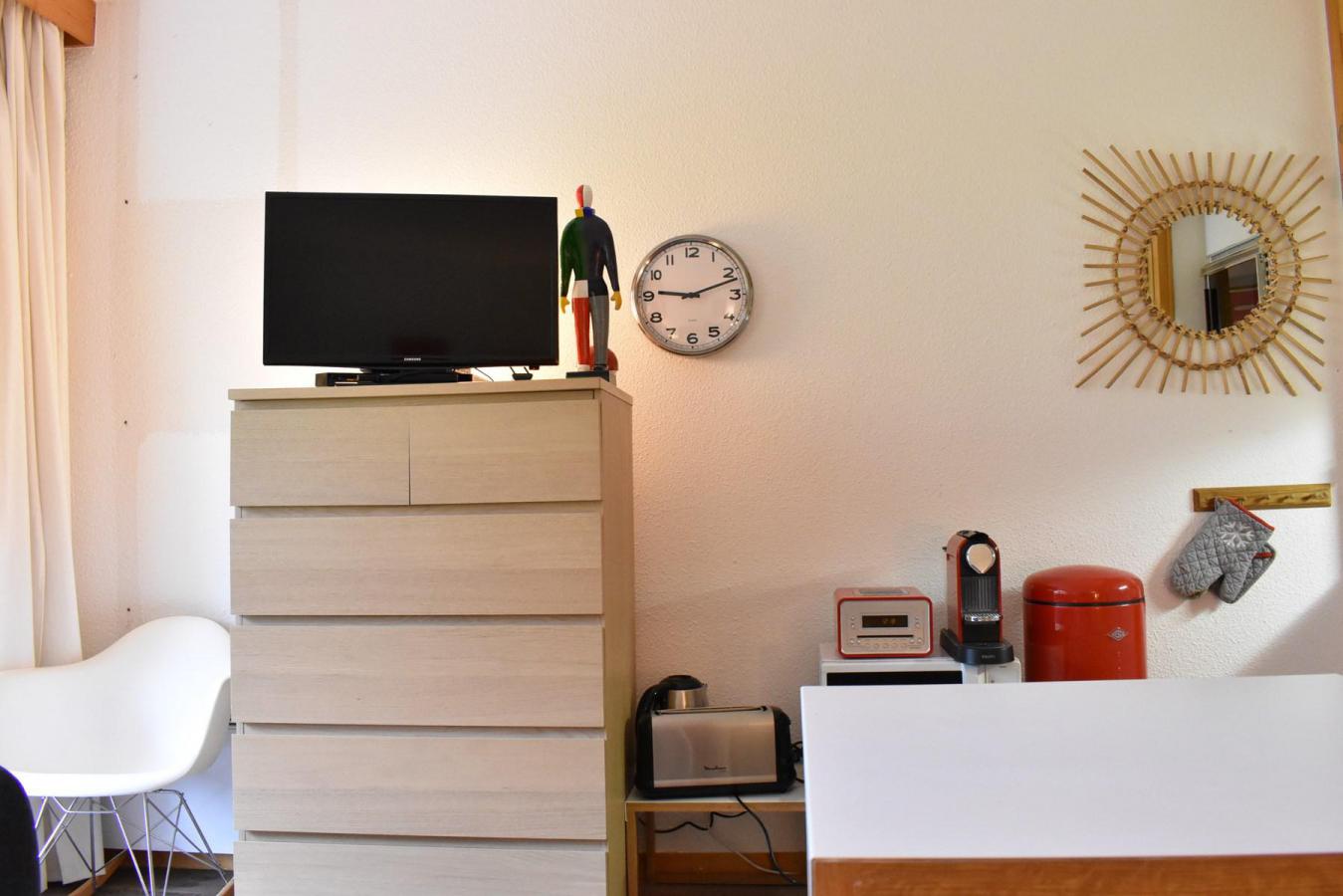 Studio coin montagne 4 personnes