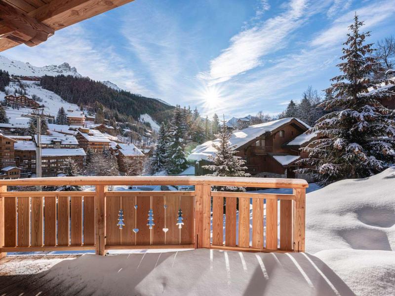 Holiday in mountain resort 6 room duplex apartment 12 people - Bolero - Méribel - Living room