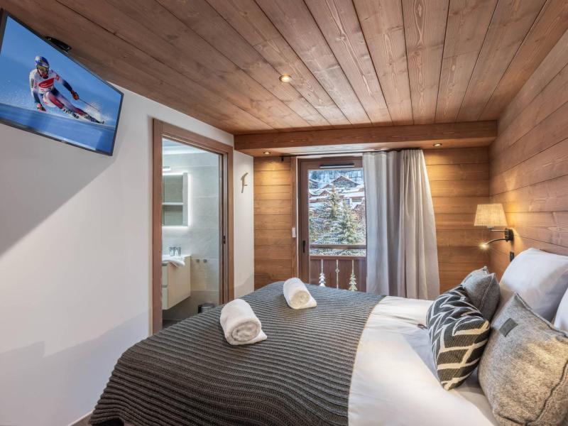 Location au ski Appartement duplex 6 pièces 12 personnes - Bolero - Méribel - Chambre