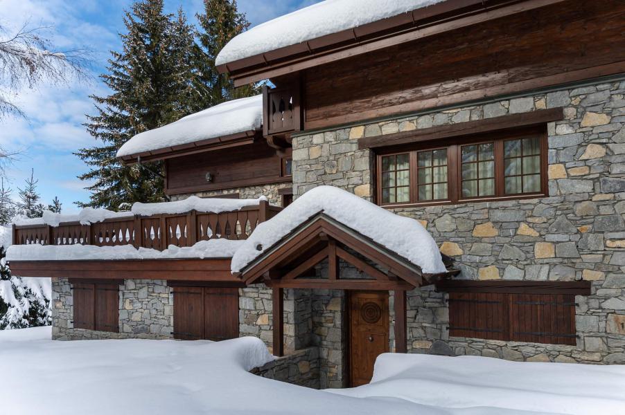 Rent in ski resort Chalet Adalta - Méribel - Winter outside