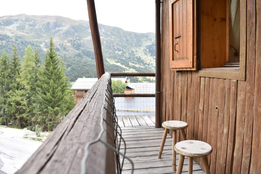 Rent in ski resort 2 room apartment 4 people (3) - Chalet Alpen Rose - Méribel - Balcony
