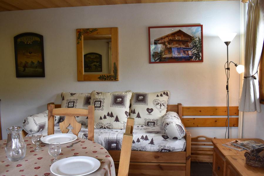 Аренда на лыжном курорте Апартаменты 2 комнат 4 чел. (3) - Chalet Alpen Rose - Méribel - Салон