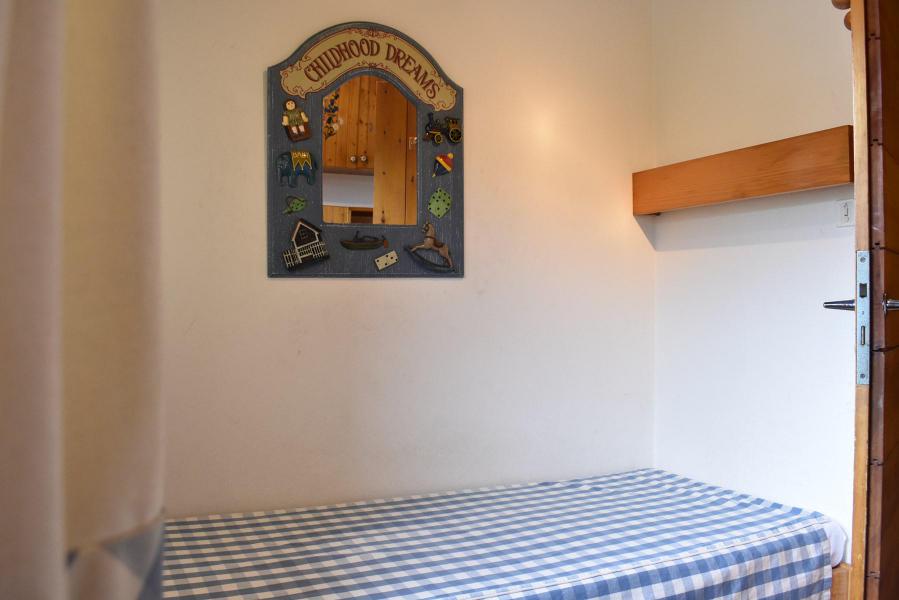 Rent in ski resort 2 room apartment 4 people (3) - Chalet Alpen Rose - Méribel - Single bed