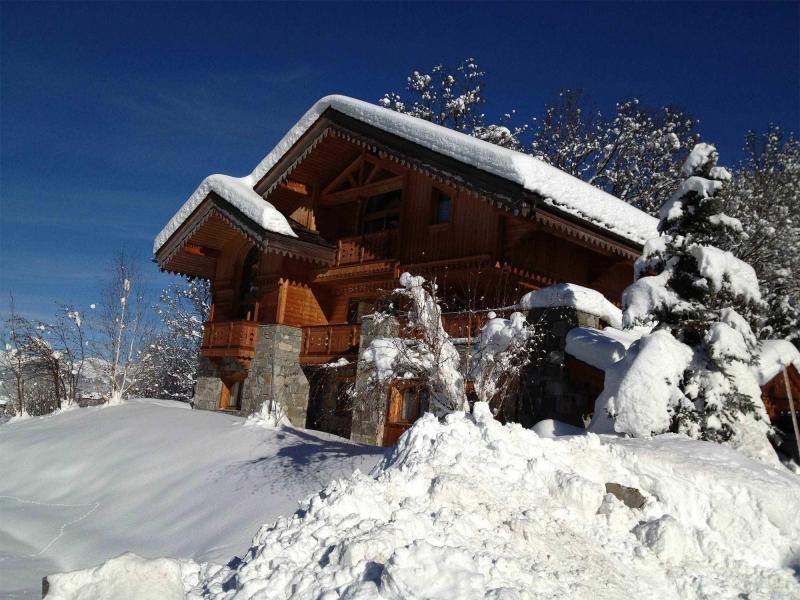 Location au ski Chalet Altair - Méribel - Extérieur hiver