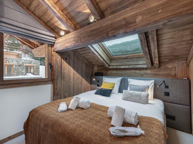 Rent in ski resort 8 room chalet 15 people - Chalet Bacaro - Méribel - Bedroom