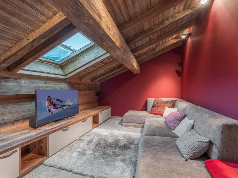 Skiverleih 8 Zimmer Chalet für 15 Personen - Chalet Bacaro - Méribel - Spielzimmer