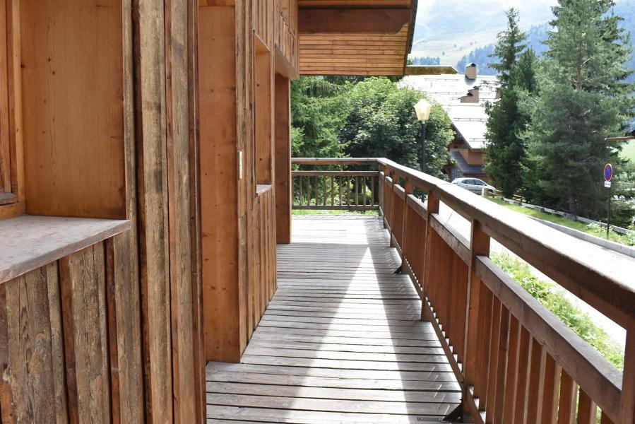 Alquiler al esquí Chalet duplex 3 piezas para 6 personas (MRB000-107) - Chalet Bonmartin - Méribel - Terraza