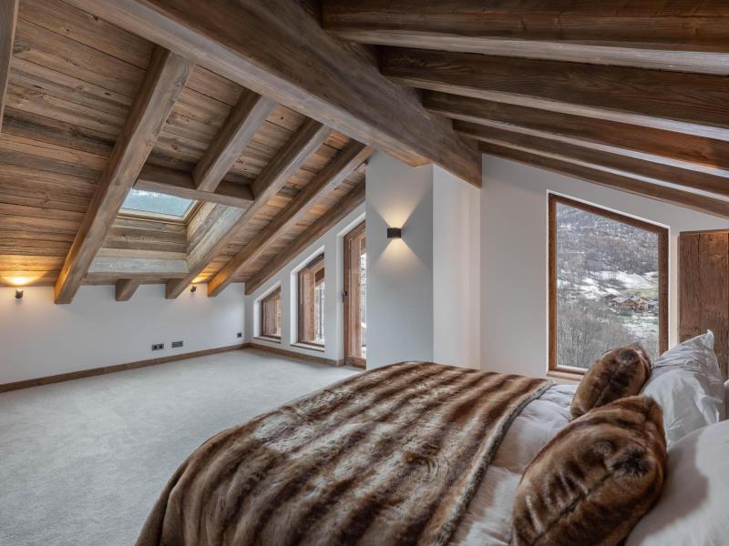 Rent in ski resort 5 room chalet 8 people - Chalet Cherferie - Méribel - Bedroom