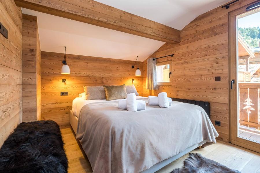 Rent in ski resort 6 room chalet 10 people - Chalet Clémentine - Méribel - Bedroom