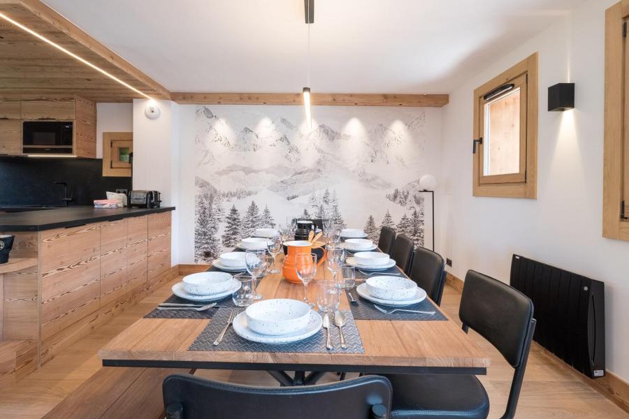 Location au ski Chalet 6 pièces 10 personnes - Chalet Clémentine - Méribel - Séjour