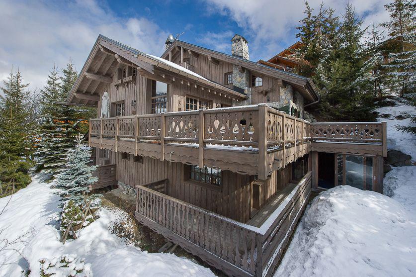 Rent in ski resort Chalet Colorado - Méribel