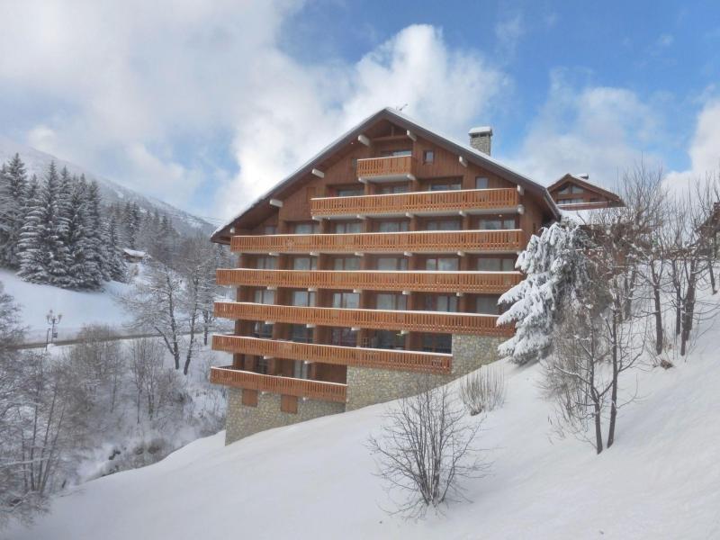 Vacanze in montagna Appartamento 6 stanze per 10 persone (10) - Chalet de Méribel - Méribel - Esteriore inverno