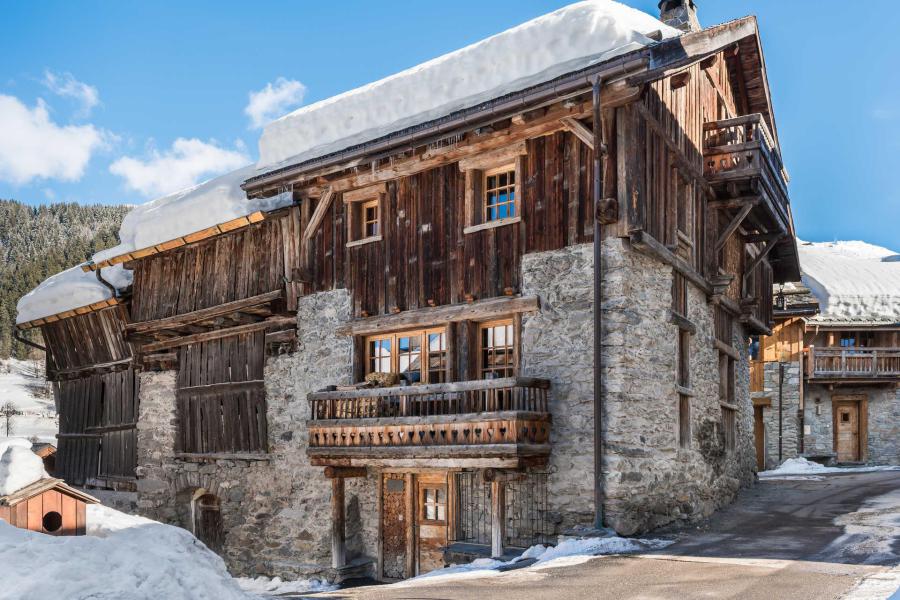 Rent in ski resort Chalet Dzintila - Méribel - Winter outside
