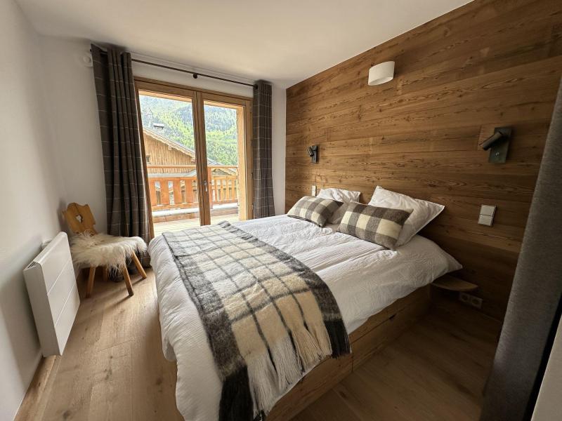 Rent in ski resort 7 room chalet 14 people - Chalet Etoile des Neiges - Méribel - Bedroom