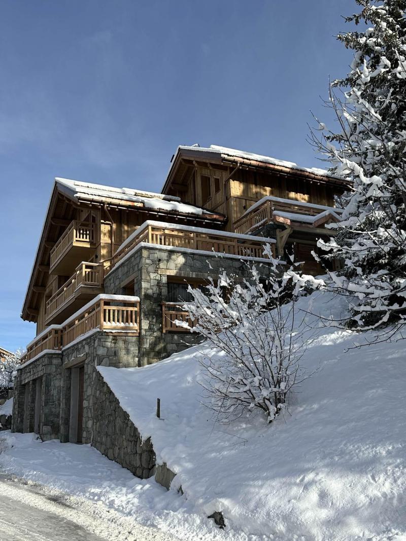 Vacanze in montagna Chalet 7 stanze per 14 persone - Chalet Etoile des Neiges - Méribel - Esteriore inverno