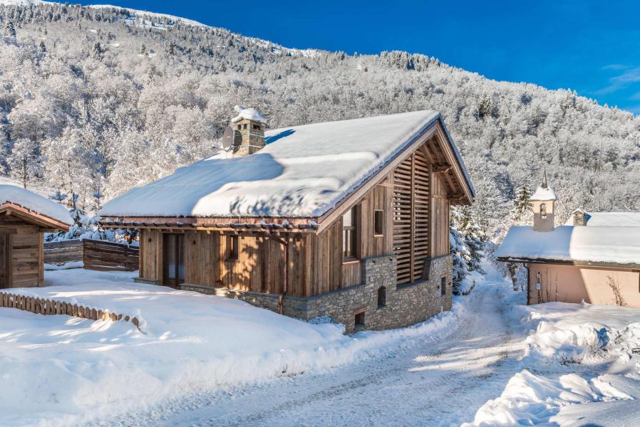 Vakantie in de bergen Chalet Hygge - Méribel - Buiten winter
