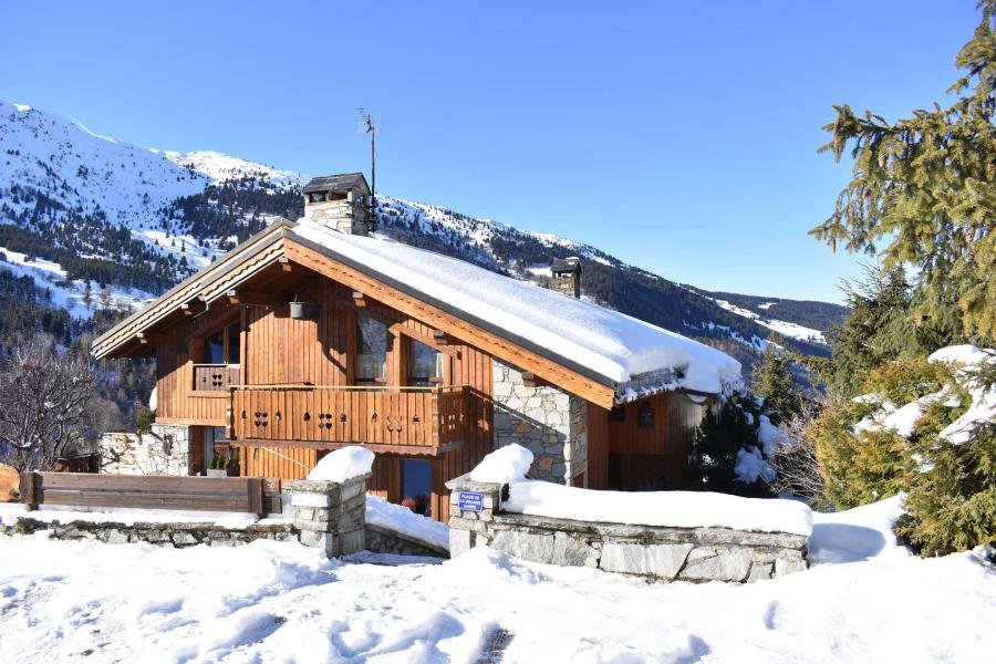 Vacanze in montagna Chalet 4 stanze per 6 persone (MRB000-050) - Chalet L'Etagne - Méribel - Esteriore inverno