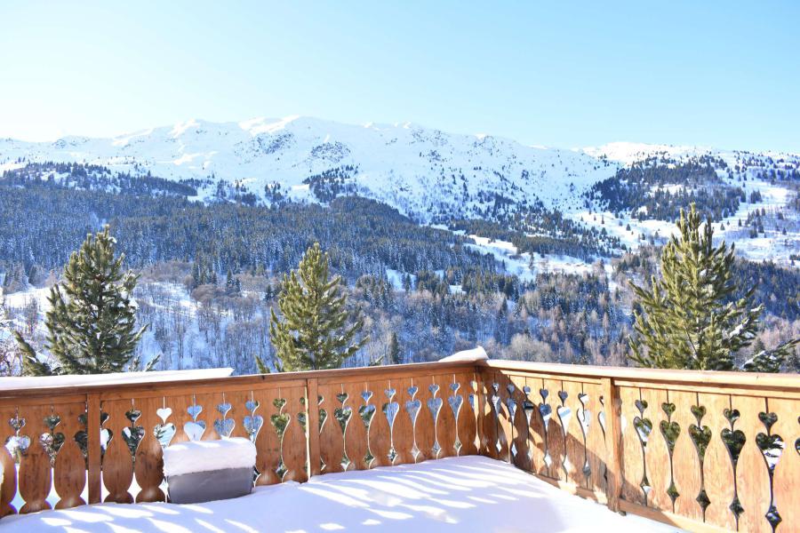 Rent in ski resort 4 room chalet 6 people (MRB000-050) - Chalet L'Etagne - Méribel