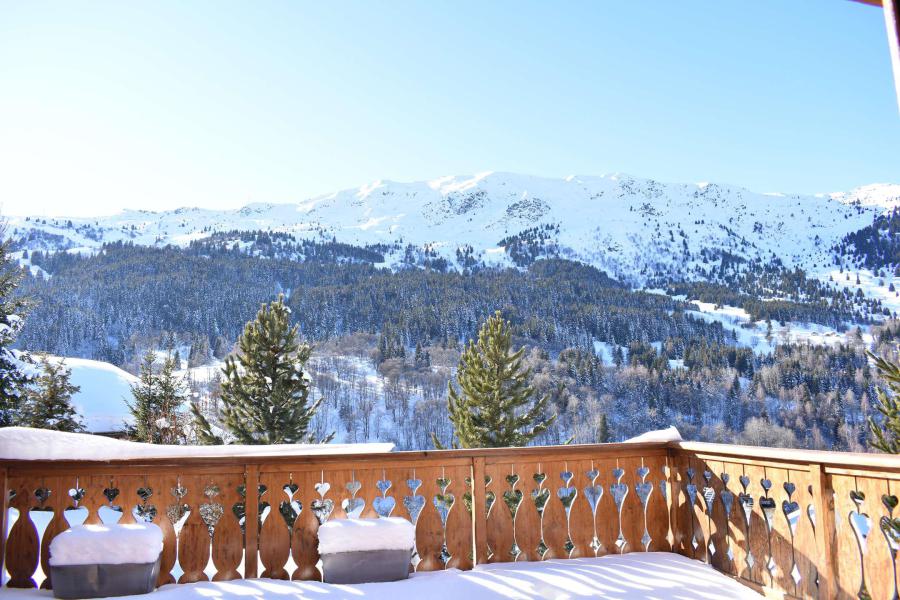 Rent in ski resort 4 room chalet 6 people (MRB000-050) - Chalet L'Etagne - Méribel