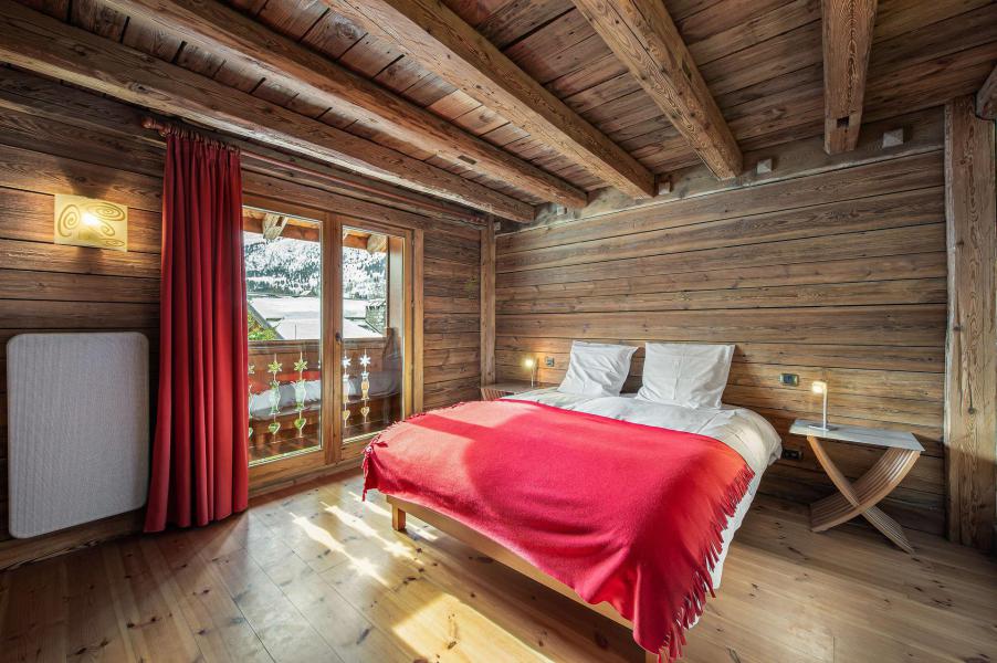 Location au ski Chalet triplex 6 pièces 10 personnes - Chalet la Grange à Gégé - Méribel - Chambre