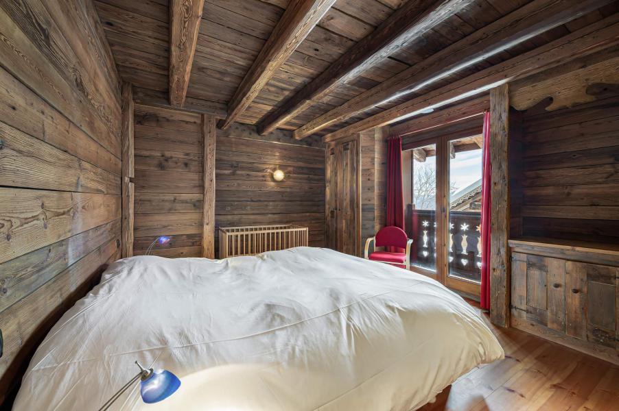 Location au ski Chalet triplex 6 pièces 10 personnes - Chalet la Grange à Gégé - Méribel - Chambre