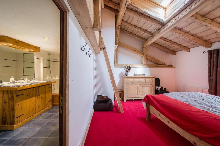 Skiverleih 6 Zimmer Chalet für 10 Personen - Chalet la Tannière des Ours - Méribel - Schlafzimmer