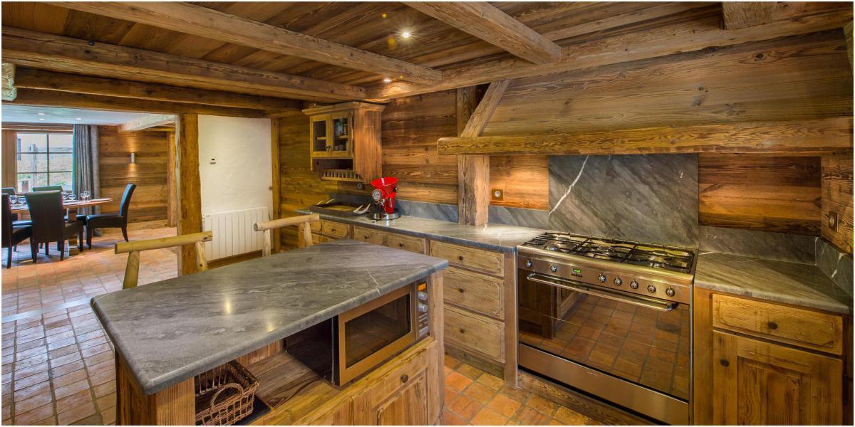 Soggiorno sugli sci Chalet 6 stanze per 10 persone - Chalet la Tannière des Ours - Méribel - Cucina