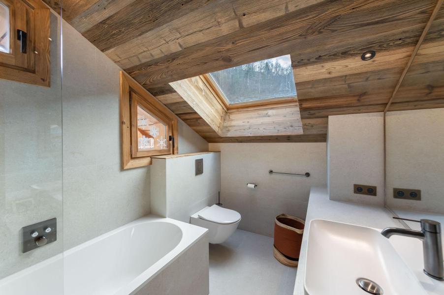Rent in ski resort 7 room triplex chalet 12 people (09920) - Chalet Lady Mijane - Méribel - Bathroom