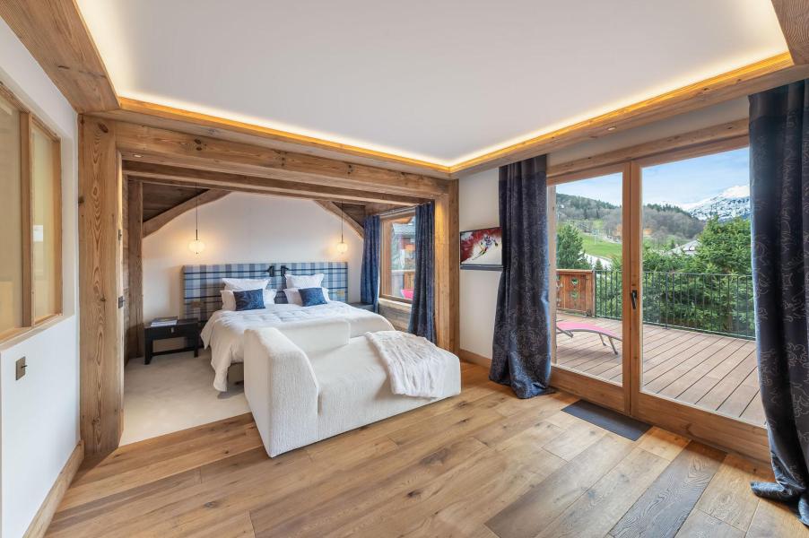 Rent in ski resort 7 room triplex chalet 12 people (09920) - Chalet Lady Mijane - Méribel - Bedroom