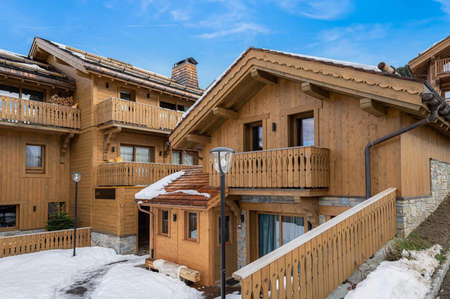 Holiday in mountain resort 3 room apartment 5 people - Chalet le Mazot - Méribel - Winter outside