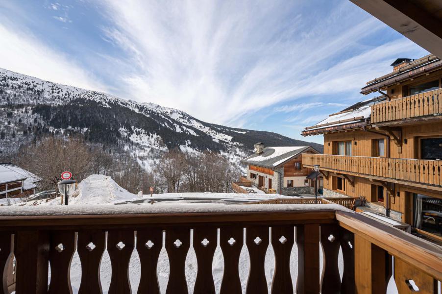 Ski verhuur Appartement 3 kamers 5 personen - Chalet le Mazot - Méribel - Buiten winter