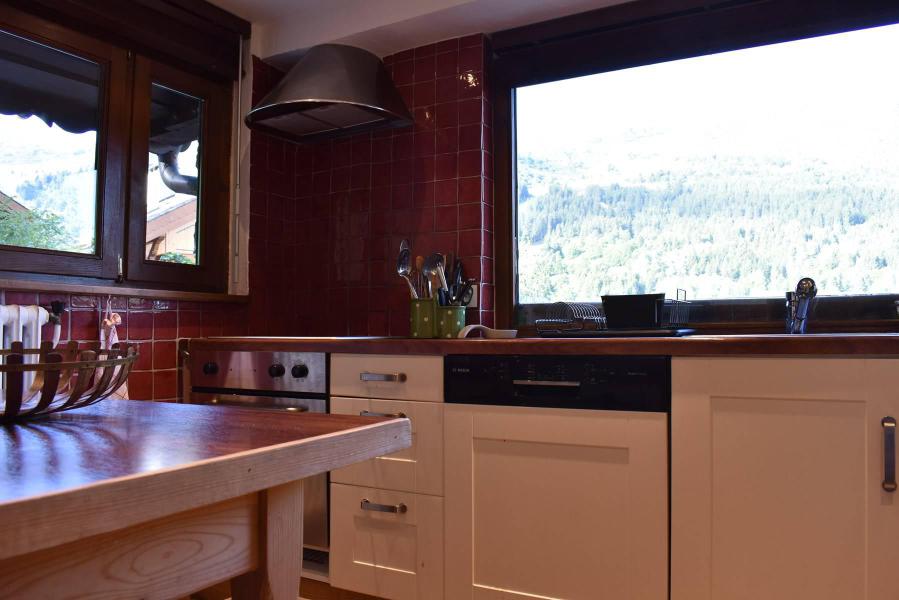 Rent in ski resort 3 room apartment 5 people (180-001) - Chalet les Colleys - Méribel - Kitchenette