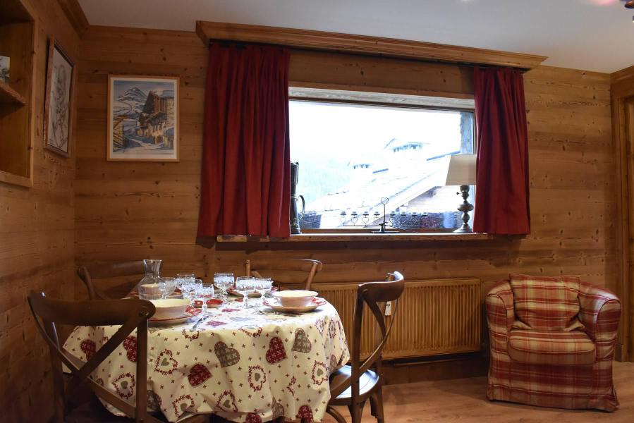 Ski verhuur Appartement 3 kamers 5 personen (180-001) - Chalet les Colleys - Méribel - Woonkamer