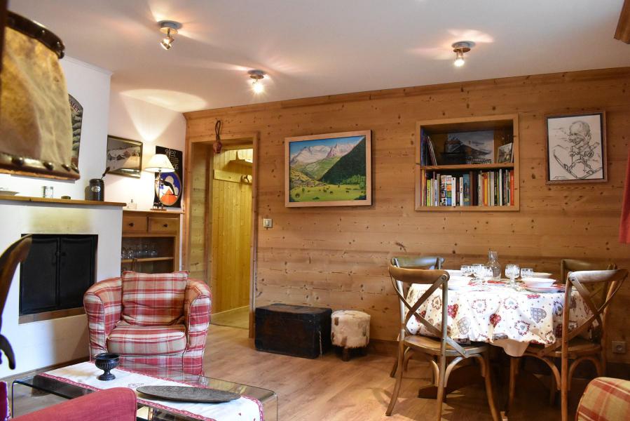 Location au ski Appartement 3 pièces 5 personnes (180-001) - Chalet les Colleys - Méribel - Séjour